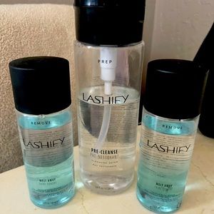 Lashify Pre-cleanse and Melt away